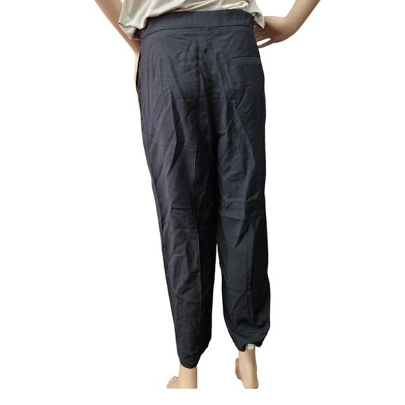 Cos Trousers Pants in Black Ankle-length - Picture 2 of 6